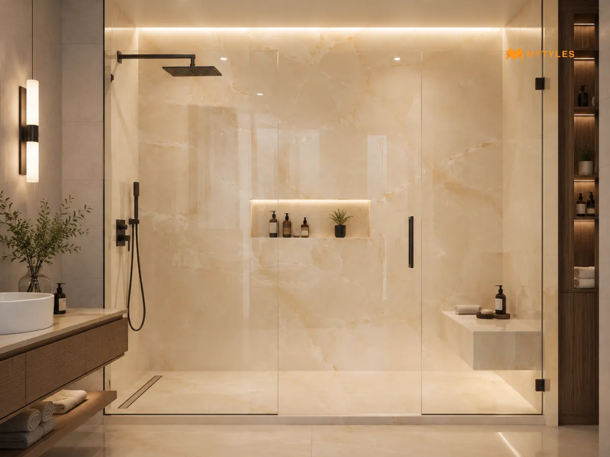 Design A Spa-Inspired Walk-In Shower